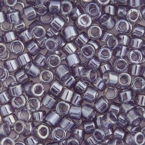 Miyuki Delica Beads Delica 11/0 RD Light Amethyst Transparent Luster (1225v)