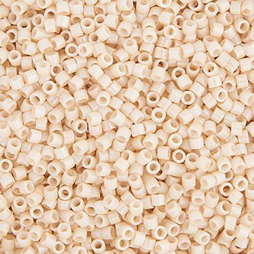 Sundaylace Creations & Bling Delica Beads Delica 11/0 RD Light Beige Glazed Luster (0204v)