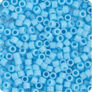 Sundaylace Creations & Bling Delica Beads Delica 11/0 RD Light Blue Opaque (0725v)