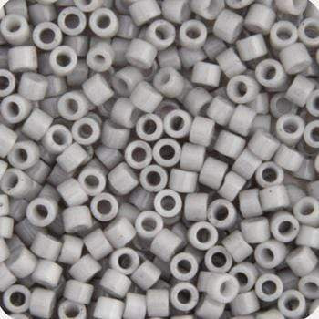 Sundaylace Creations & Bling Delica Beads Delica 11/0 RD Light Grey Smoke Opaque (1498v)
