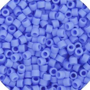 Sundaylace Creations & Bling Delica Beads Delica 11/0 RD Light Sapphire *Matte (0760v)