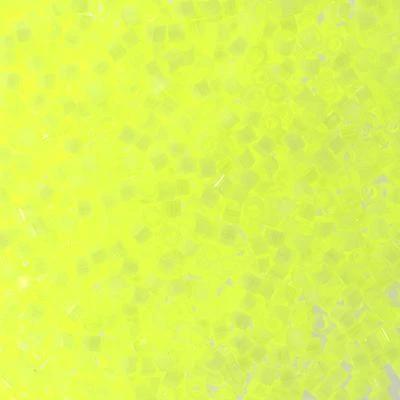 Sundaylace Creations & Bling Delica Beads Delica 11/0 RD Limeade Silk Inside Dyed (1857v)