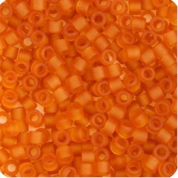 Sundaylace Creations & Bling Delica Beads Delica 11/0 RD Marigold Transparent Matte (1261v)