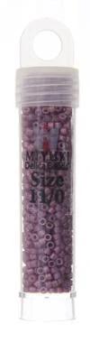 Sundaylace Creations & Bling Delica Beads Delica 11/0 RD Mauve Gold Luster (0253v)