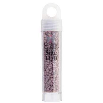 Sundaylace Creations & Bling Delica Beads Delica 11/0 RD Mauve Opaque (0728v)