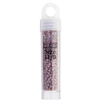 Sundaylace Creations & Bling Delica Beads Delica 11/0 RD Mauve  Opaque (0728v)