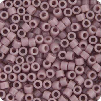 Sundaylace Creations & Bling Delica Beads Delica 11/0 RD Mauve Opaque (0728v)