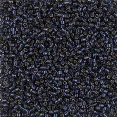 Sundaylace Creations & Bling Delica Beads Delica 11/0 RD Montana Silver Lined Dyed Duracoat (2192v)