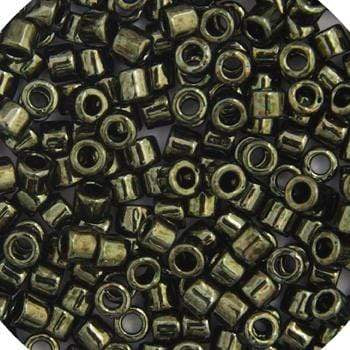 Sundaylace Creations & Bling Delica Beads Delica 11/0 RD Olive Metallic (0011v)