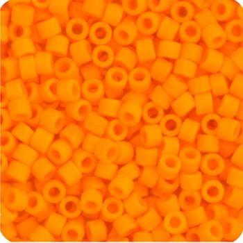 Sundaylace Creations & Bling Delica Beads Delica 11/0 RD Orange Mandarin Opaque Matte (1583v)