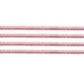 Sundaylace Creations & Bling Delica Beads Delica 11/0 RD Pink Blush Opaque Glavanized-Dyed Metallic (0435v)