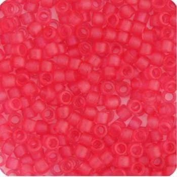 Sundaylace Creations & Bling Delica Beads Delica 11/0 RD Pink Bubble Gum Transparent Matte-Dyed (0780v)