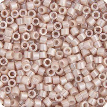 Sundaylace Creations & Bling Delica Beads Delica 11/0 RD Pink Champagne Opaque Ceylon (1535v)