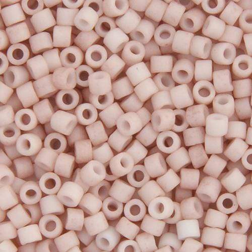 Miyuki Delica Beads Delica 11/0 RD Pink Champagne Opaque Matte