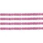 Sundaylace Creations & Bling Delica Beads Delica 11/0 RD Pink Sparkle Crystal Lined (0902v)