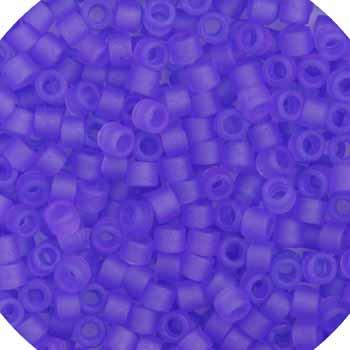 Sundaylace Creations & Bling Delica Beads Delica 11/0 RD Purple Matte-Dyed (0783v)