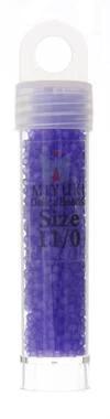 Sundaylace Creations & Bling Delica Beads Delica 11/0 RD Purple Matte-Dyed (0783v)