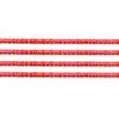 Sundaylace Creations & Bling Delica Beads Delica 11/0 RD Red Coral Opaque AB (0159v)