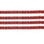 Sundaylace Creations & Bling Delica Beads Delica 11/0 RD Red Gold Luster (0105v)