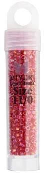 Sundaylace Creations & Bling Delica Beads Delica 11/0 RD Red Opaque AB (0162v)