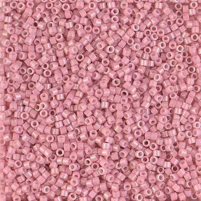 Sundaylace Creations & Bling Delica Beads Delica 11/0 RD Rosewater Opaque Glazed (1906v)