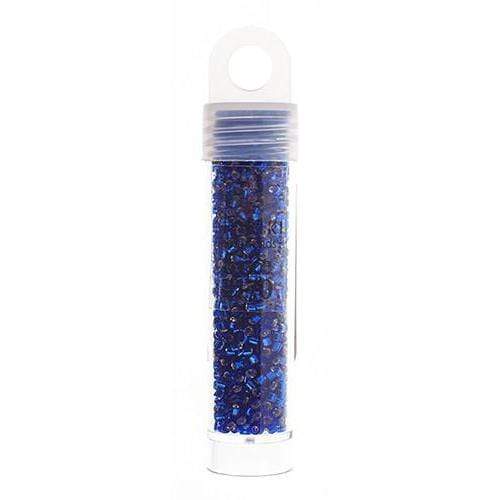 Sundaylace Creations & Bling Delica Beads Delica 11/0 RD Sapphire Silver Lined (0047v)