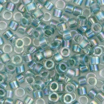 Sundaylace Creations & Bling Delica Beads Delica 11/0 RD Seagreen AB Lined-Dyed (0084v)