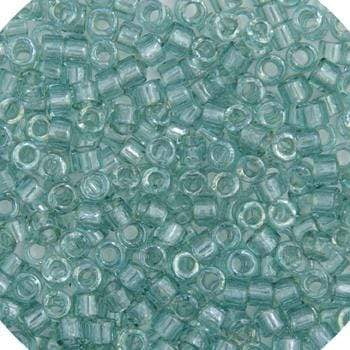 Sundaylace Creations & Bling Delica Beads Delica 11/0 RD Seagreen Transparent Glazed Luster (0112v)