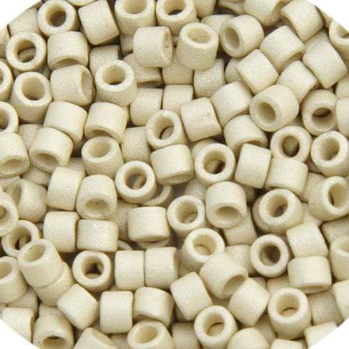 Sundaylace Creations & Bling Delica Beads Delica 11/0 RD Silver Galvanized Matte (0335v)