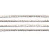 Sundaylace Creations & Bling Delica Beads Delica 11/0 RD Smoke Grey Alabaster/Opal Silver Lined-Dyed (0630v)