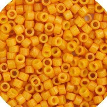 Sundaylace Creations & Bling Delica Beads Delica 11/0 RD Squash Dyed (0651v)