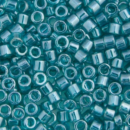 Miyuki Delica Beads Delica 11/0 RD Teal Caribbean Transparent Luster (1228v)