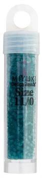 Sundaylace Creations & Bling Delica Beads Delica 11/0 RD Teal Caribbean Transparent Matte (1268v)
