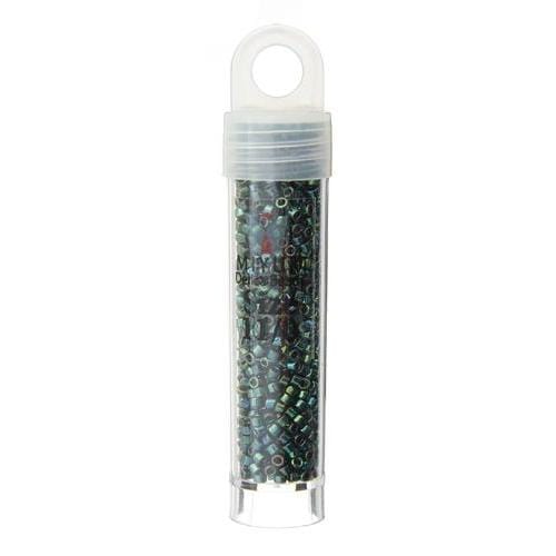 Sundaylace Creations & Bling Delica Beads Delica 11/0 RD Teal Metallic Luster (0027v)
