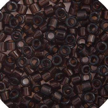 Sundaylace Creations & Bling Delica Beads Delica 11/0 RD Transparent Chocolate Brown (0715v)