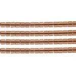 Sundaylace Creations & Bling Delica Beads Delica 11/0 RD Transparent Chocolate Brown (0715v)