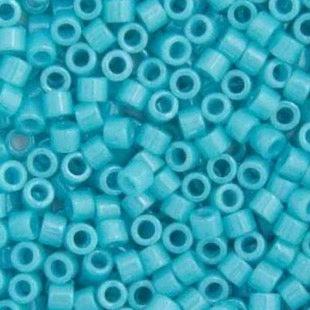 Sundaylace Creations & Bling Delica Beads Delica 11/0 RD Turquoise Green Dyed (0658v)