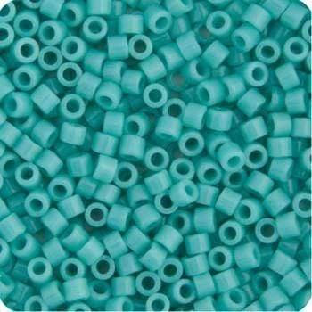 Sundaylace Creations & Bling Delica Beads Delica 11/0 RD Turquoise Green Opaque (0729v)