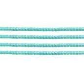 Sundaylace Creations & Bling Delica Beads Delica 11/0 RD Turquoise Opaque AB (0166v)