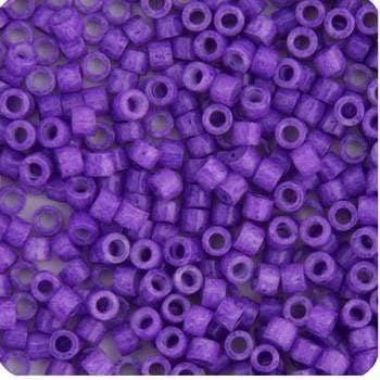 Sundaylace Creations & Bling Delica Beads Delica 11/0 RD Violet Opaque Dyed (1379v)