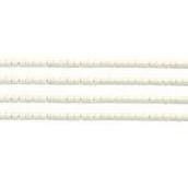 Sundaylace Creations & Bling Delica Beads Delica 11/0 RD White Bisque Opaque (1490v)