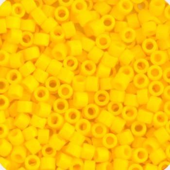 Sundaylace Creations & Bling Delica Beads Delica 11/0 RD Yellow Canary Opaque (1132v)
