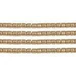 Sundaylace Creations & Bling Delica Beads Delica 11/0 RD Yellow Gold Galvanized-Dyed (0410v)