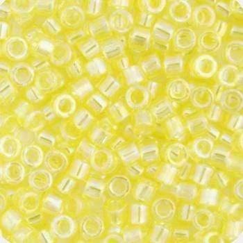 Sundaylace Creations & Bling Delica Beads Delica 11/0 RD Yellow Transparent AB (0171v)