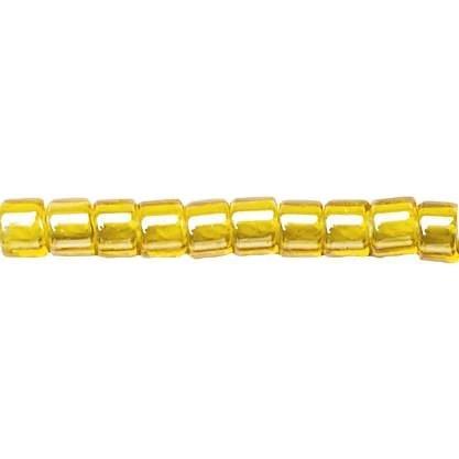Sundaylace Creations & Bling Delica Beads Delica 11/0 RD Yellow Transparent Luster (1886v)