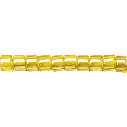 Sundaylace Creations & Bling Delica Beads Delica 11/0 RD  Yellow Transparent Luster (1886v)