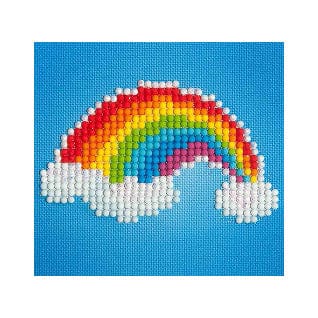 Sundaylace Creations & Bling Diamond Dotz Diamond Dotz -Ever Living Rainbow *Beginner Size*