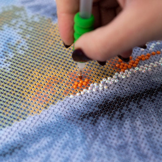 Sundaylace Creations & Bling Diamond Dotz Diamond Dotz -Ever Living Rainbow *Beginner Size*