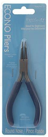 Sundaylace Creations & Bling Basics Dazzle-it Econo Pliers Round Nose, New Beader Basics
