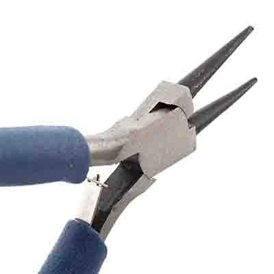 Sundaylace Creations & Bling Basics Dazzle-it Econo Pliers Round Nose, New Beader Basics